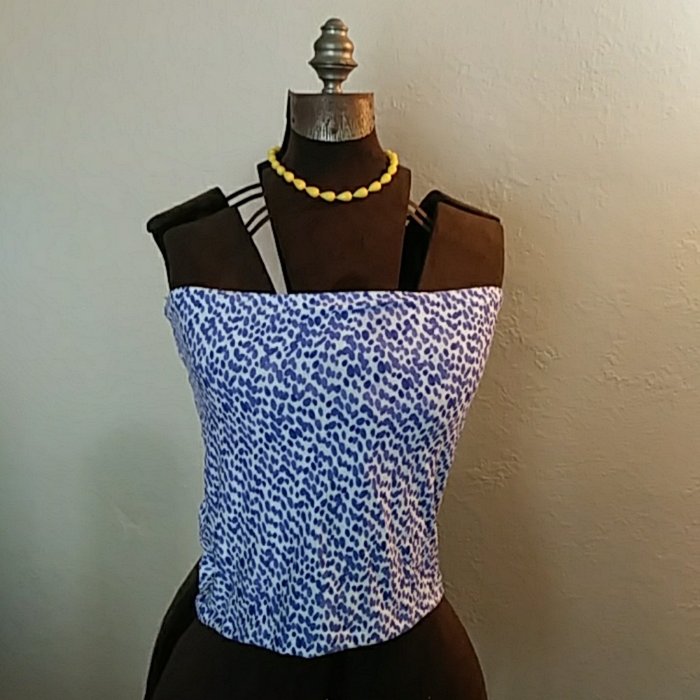 💙6Handmade 💙stretch light jersey tube top!